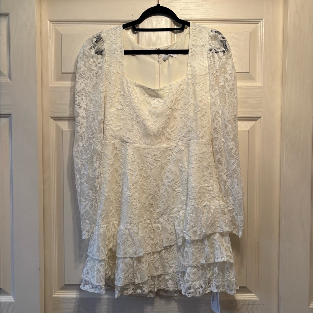 Yumi Kim Ivory Lace Dress